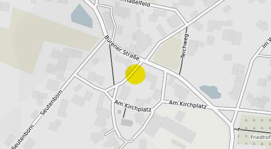 Immobilienpreisekarte Neustadt am R&uuml;benberge B&uuml;ren